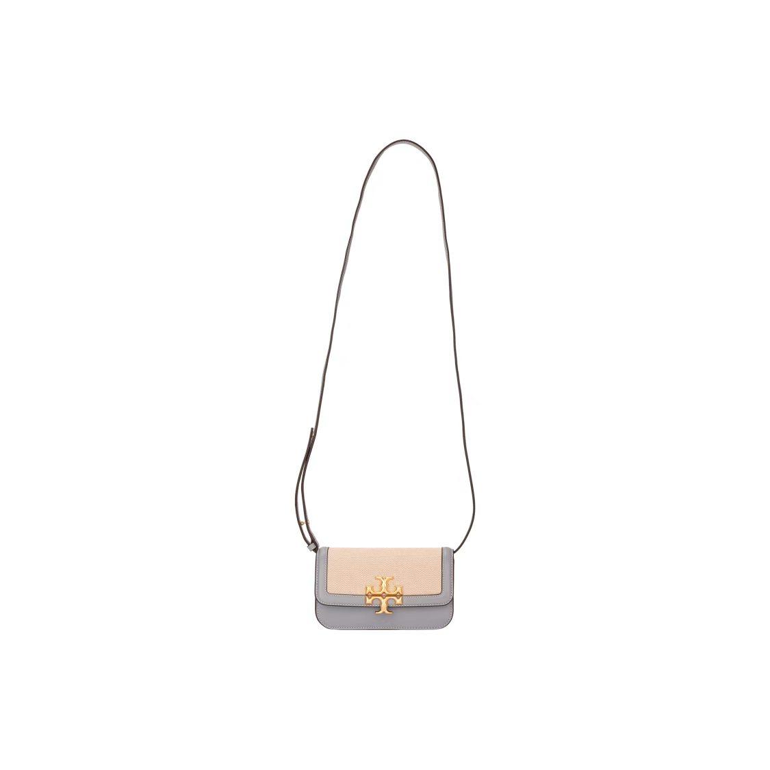 Tory Burch Eleanor Canvas And Leather Backpack Phone Bag Mini Crossbody Women Bags Purple Beige 80442-023 Basic Set (Bag+Dust Bag)
Tory Burch Eleanor Canvas And Leather Backpack Phone Bag Mini Crossbody Women Bags Purple Beige 80442-023 Basic Set (Bag+Dust Bag)