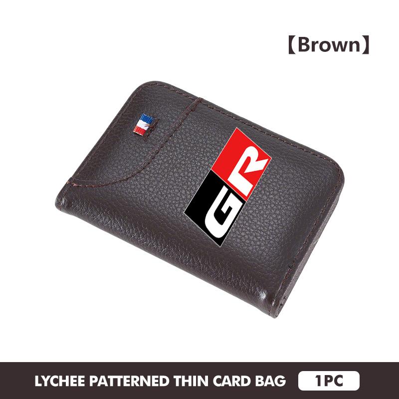 For Toyota Car Wallet Driver s Licence Insurance Card Holder Multi Pocket Wallet Crown Corolla YARIS L Auris C-HR Hilux Vios
For Toyota Car Wallet Driver s Licence Insurance Card Holder Multi Pocket Wallet Crown Corolla YARIS L Auris C-HR Hilux Vios