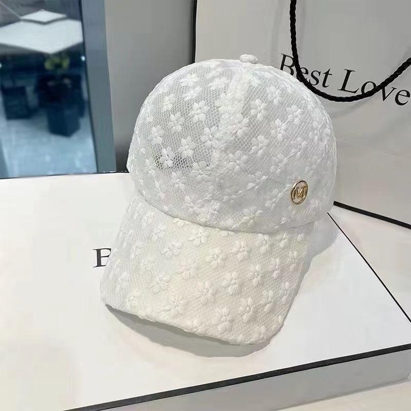 Women s Baseball Cap Korean Style Lace Floral Sun Hat Spring Breathable UV Protection Adjustable Vintage Casual for Outdoor 56-58cm
Women s Baseball Cap Korean Style Lace Floral Sun Hat Spring Breathable UV Protection Adjustable Vintage Casual for Outdoor 56-58cm