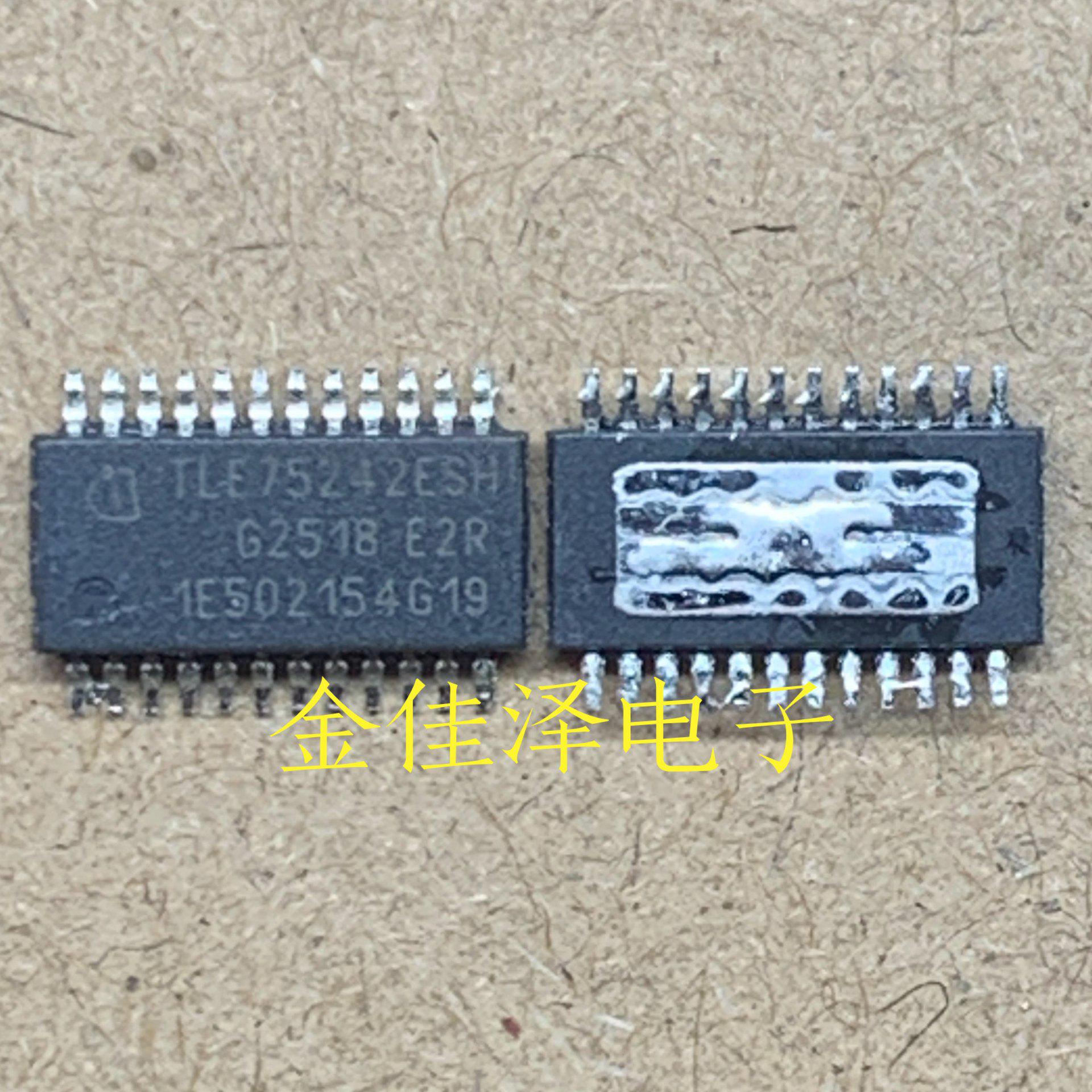 TLE75242ESH HTSSOP24 Automotive Computer Board Driver IC
TLE75242ESH HTSSOP24 Automotive Computer Board Driver IC