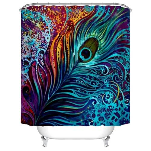 Cartoon Blood Handprint Dog Animals Butterfly Bathroom Shower Curtain Frabic Waterproof Polyester Bath Curtain With Hooks W60H190(CM)-1 Pcs
Cartoon Blood Handprint Dog Animals Butterfly Bathroom Shower Curtain Frabic Waterproof Polyester Bath Curtain With Hooks W60H190(CM)-1 Pcs