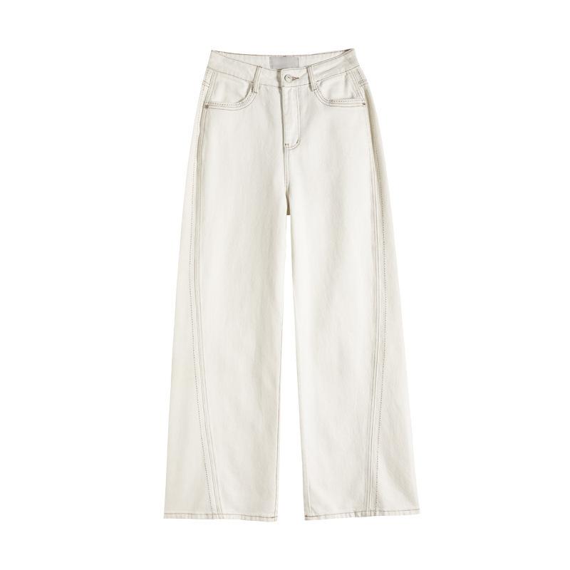 Scimitar Jeans for Women Spring High Waist Wide-leg Pants for Women Jeans for Women Slim Loose Straight Jeans for Women 2XL
Scimitar Jeans for Women Spring High Waist Wide-leg Pants for Women Jeans for Women Slim Loose Straight Jeans for Women 2XL