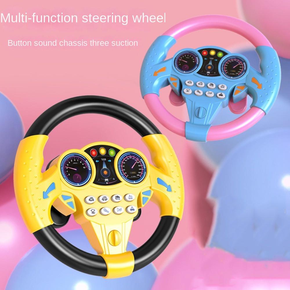 360 ° Rotation Educational Stroller Steering Wheel Montessori Simulate Driving Car Toy Kids Toys style 2
360 ° Rotation Educational Stroller Steering Wheel Montessori Simulate Driving Car Toy Kids Toys style 2