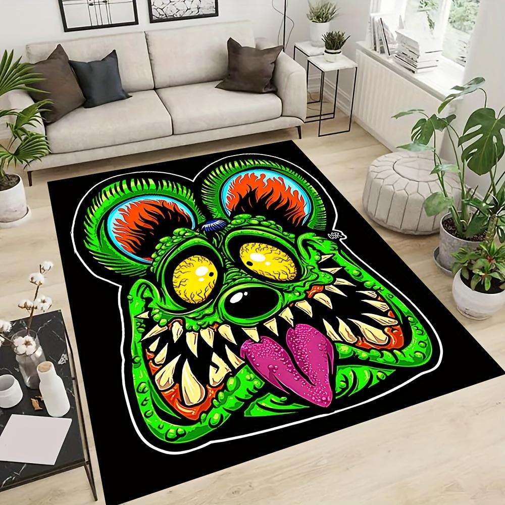 1pc Green Mouse fink rat Pattern Carpet, Area Rug For Living Room Bedroom Room Bed Chair Laundry Entryway Corridor Yard Non-slip Outdoor Cam 60cm by 90cm
1pc Green Mouse fink rat Pattern Carpet, Area Rug For Living Room Bedroom Room Bed Chair Laundry Entryway Corridor Yard Non-slip Outdoor Cam 60cm by 90cm