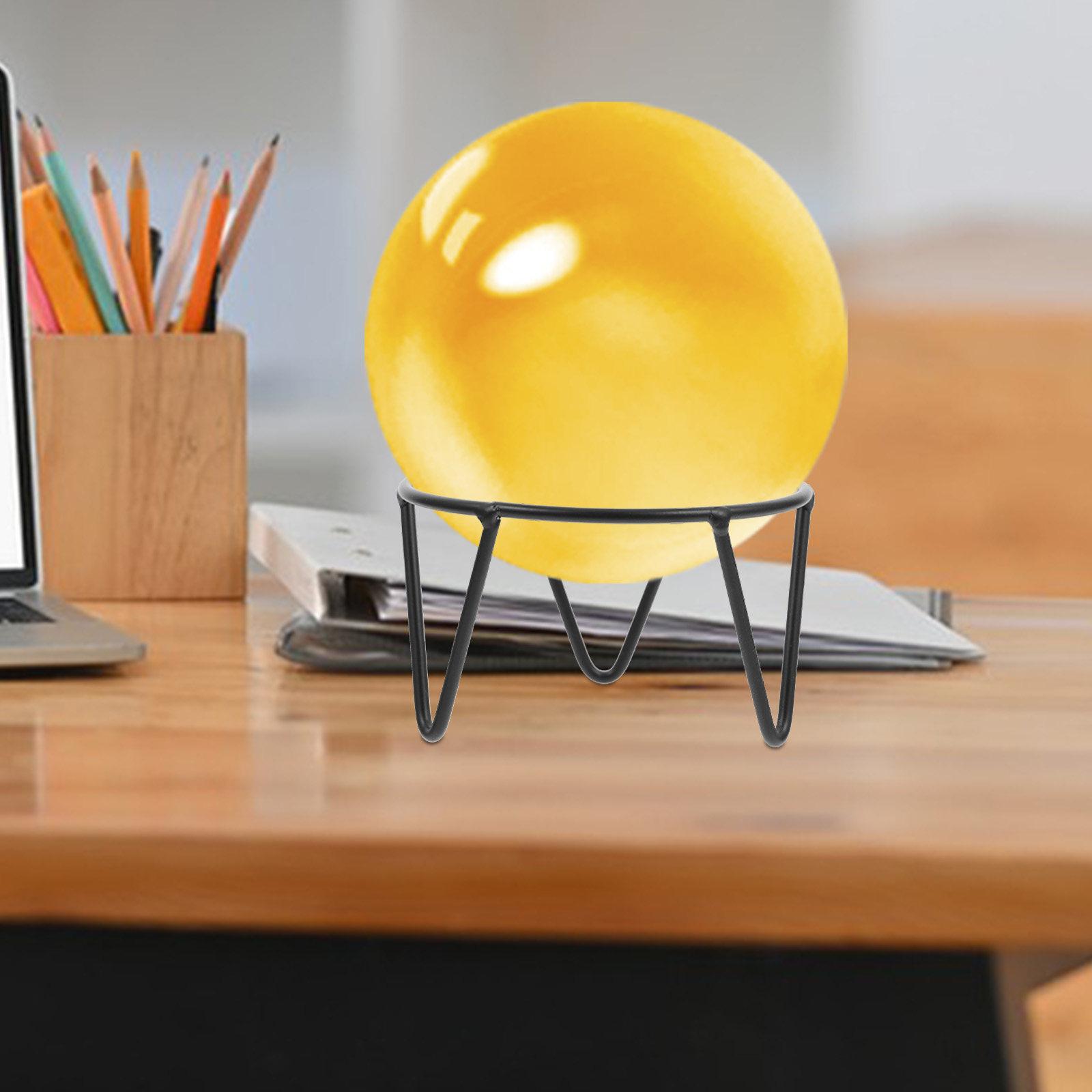 Robust Iron Crystal Ball Display Stand for Spheres Globes Crystals Stones Eggs Glass Bowls Rocks Home Office Garden Decoration 12X12X7CM
Robust Iron Crystal Ball Display Stand for Spheres Globes Crystals Stones Eggs Glass Bowls Rocks Home Office Garden Decoration 12X12X7CM