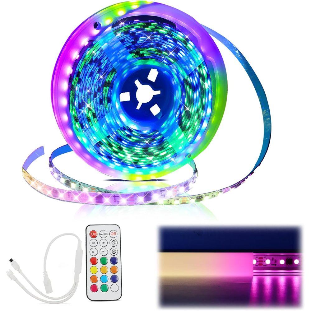 Светодиодная лента Muzata 16,4 фута / 5 м RGB высокой интенсивности 96 светодиодов/м без прожекторов Светодиодные каналы U108 U103 LC31 (Адаптер питания в комплект не входит.) Regular
Светодиодная лента Muzata 16,4 фута / 5 м RGB высокой интенсивности 96 светодиодов/м без прожекторов Светодиодные каналы U108 U103 LC31 (Адаптер питания в комплект не входит.) Regular