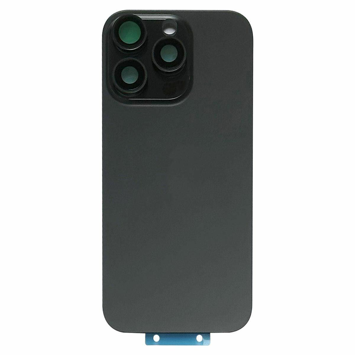 For iPhone 16 Pro Battery Housing with Bracket+Camera Lens Cover+Magnetic Ring Replacement Part Black
For iPhone 16 Pro Battery Housing with Bracket+Camera Lens Cover+Magnetic Ring Replacement Part Black