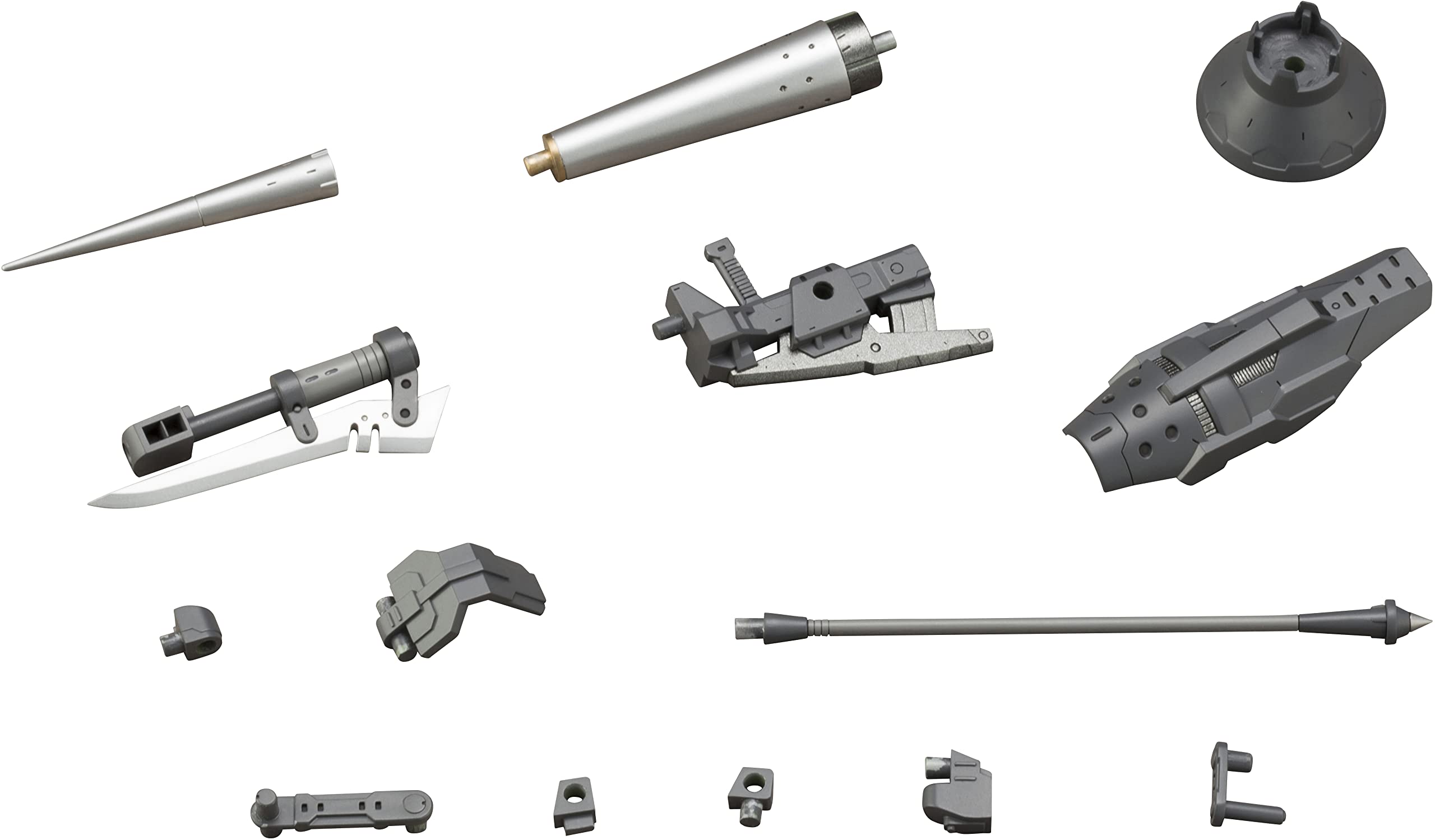 Kotobukiya Modeling Support Gear Weapon Unit 08 Battle Lance Model Kit Accessory
Kotobukiya Modeling Support Gear Weapon Unit 08 Battle Lance Model Kit Accessory