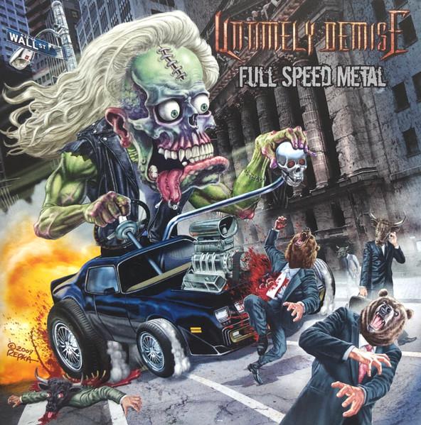 CD UNTIMELY DEMISE - Full Speed Metal UD09EP Not On Label 2009 Canada Rock Used
CD UNTIMELY DEMISE - Full Speed Metal UD09EP Not On Label 2009 Canada Rock Used