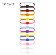12Pcs Silicone Goblet Wine Drinking Cup Long Strip Marking Tag Wine Cup Glass Markers Home Bar Kitchen Tool Accessories
12Pcs Silicone Goblet Wine Drinking Cup Long Strip Marking Tag Wine Cup Glass Markers Home Bar Kitchen Tool Accessories