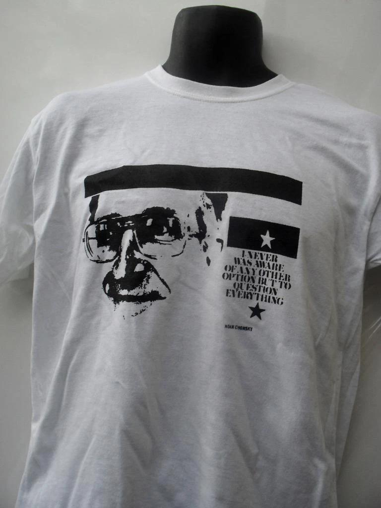 NOAM CHOMSKY - T-SHIRT M
NOAM CHOMSKY - T-SHIRT M