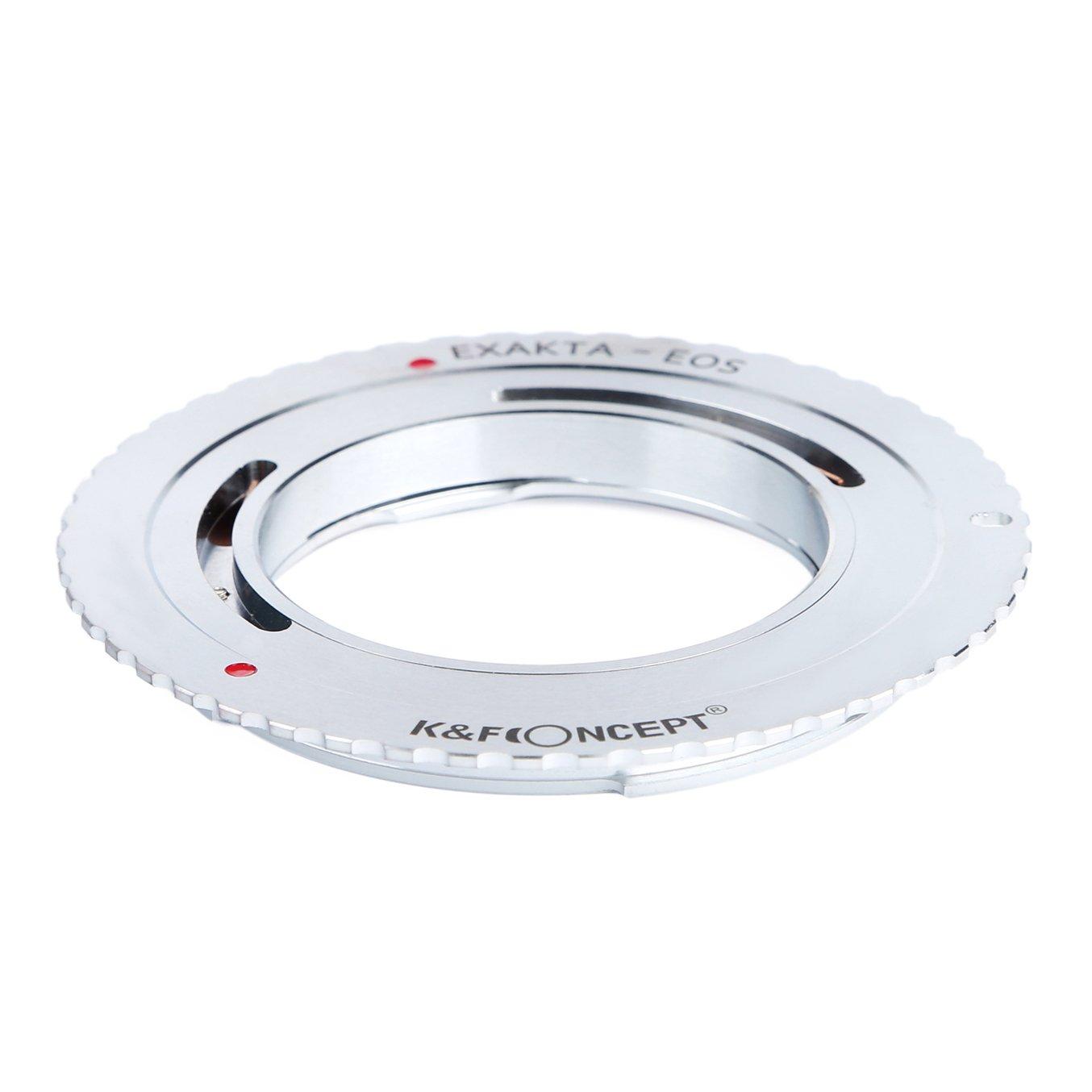 Адаптер для крепления объектива Concept Lens Mount для объектива Canon EF K&F KF-EXAEF (Точное преобразование)
Адаптер для крепления объектива Concept Lens Mount для объектива Canon EF K&F KF-EXAEF (Точное преобразование)