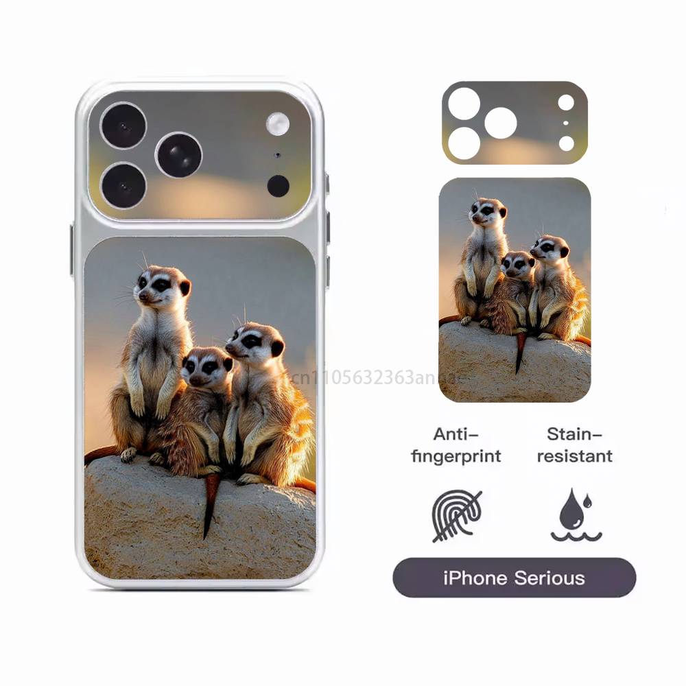 Cute Baby Meerkat Removable HD/Matte Full Coverage Films For iPhone 17 Pro Max 17 Pro iPhone17pro
Cute Baby Meerkat Removable HD/Matte Full Coverage Films For iPhone 17 Pro Max 17 Pro iPhone17pro