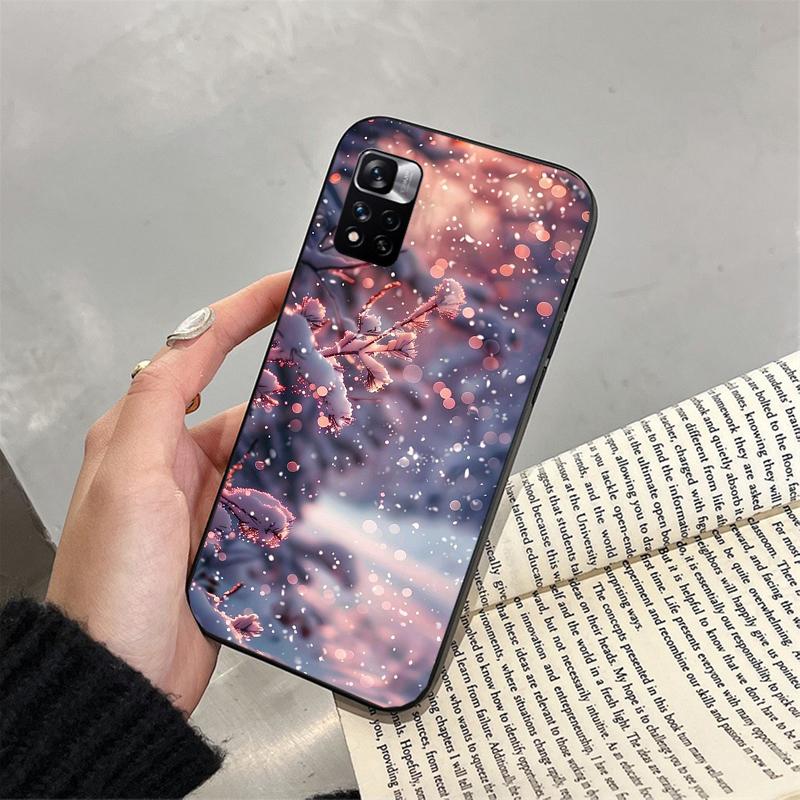 Winter Christmas snowflake Funda Phone Case For Xiaomi Redmi note 14 Pro 14 13 12 11 10 Pro 14S 12S 11S Redmi 14C 13C 10 Redmi 10
Winter Christmas snowflake Funda Phone Case For Xiaomi Redmi note 14 Pro 14 13 12 11 10 Pro 14S 12S 11S Redmi 14C 13C 10 Redmi 10