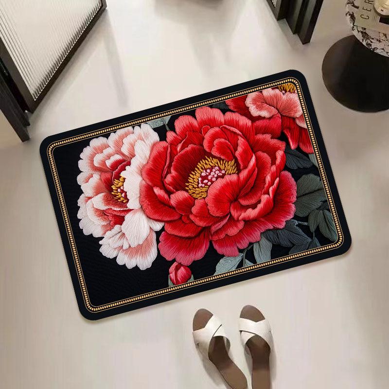 Коврики для ванной комнаты Водопоглощающие быстросохнущие грязеотталкивающие противоскользящие коврики для ног Мягкие коврики для ног с диатомовой грязью 40*60cm
Коврики для ванной комнаты Водопоглощающие быстросохнущие грязеотталкивающие противоскользящие коврики для ног Мягкие коврики для ног с диатомовой грязью 40*60cm