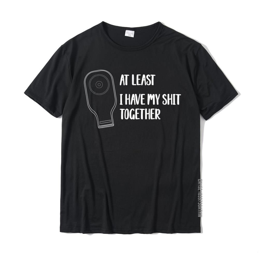 Funny Ostomy Ostomate At Least I Have My Shit Together T-Shirt Normal Young T Shirts Faddish Cotton Tops Tees Funny 3XL чорний
Funny Ostomy Ostomate At Least I Have My Shit Together T-Shirt Normal Young T Shirts Faddish Cotton Tops Tees Funny 3XL чорний