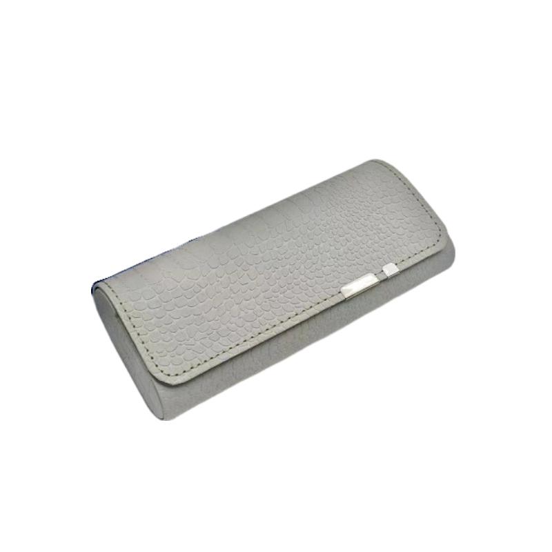 Eyeglasses Case Hard Shell Protective Storage Box with Textured Surface and Metal Accent Suitable for Various Frame Sizes and Shapes One Size
Eyeglasses Case Hard Shell Protective Storage Box with Textured Surface and Metal Accent Suitable for Various Frame Sizes and Shapes One Size
