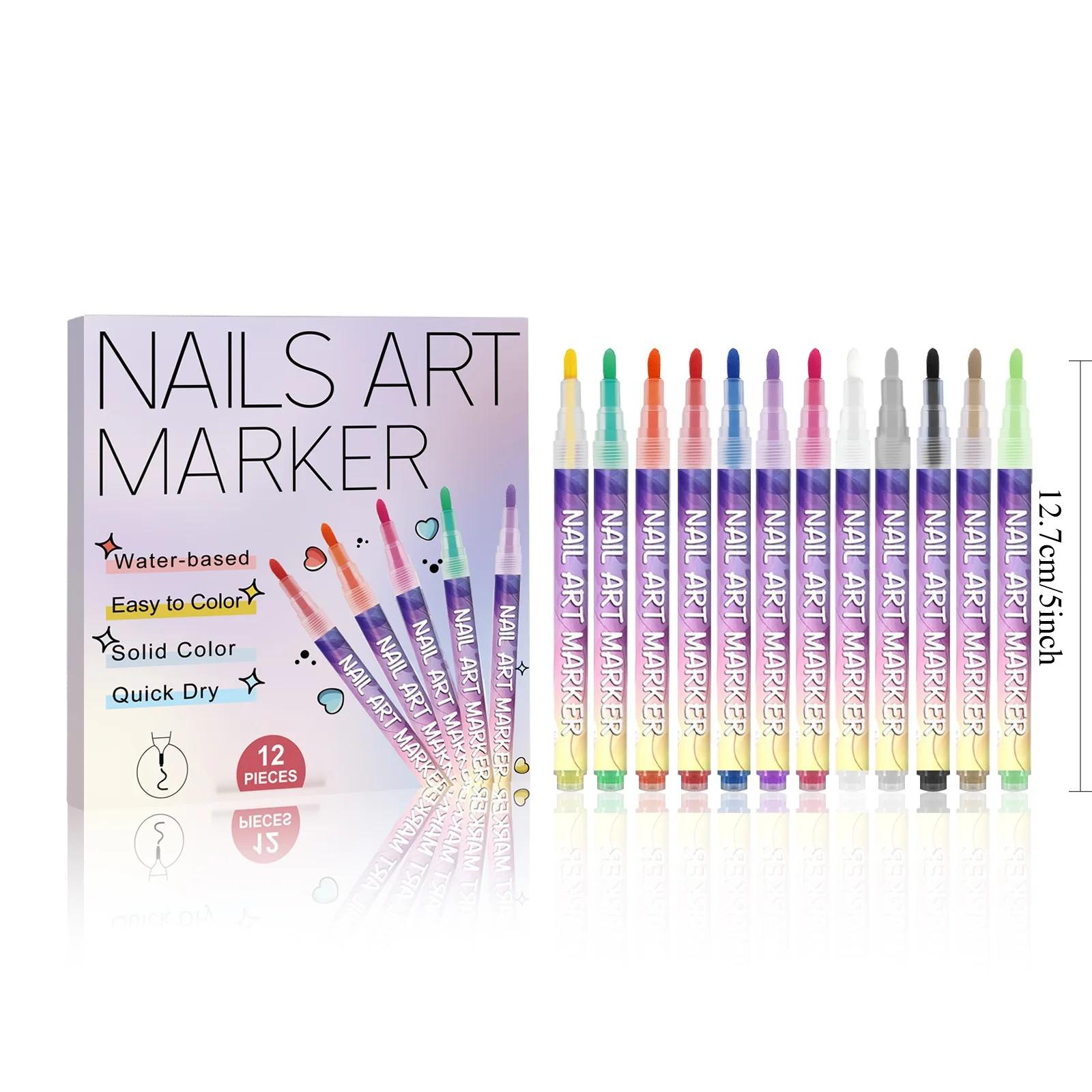 DIY Nail Pen A Convenient Multi-color Nail Tool That Is Easy To DIY Nail Art in Various Situations
DIY Nail Pen A Convenient Multi-color Nail Tool That Is Easy To DIY Nail Art in Various Situations