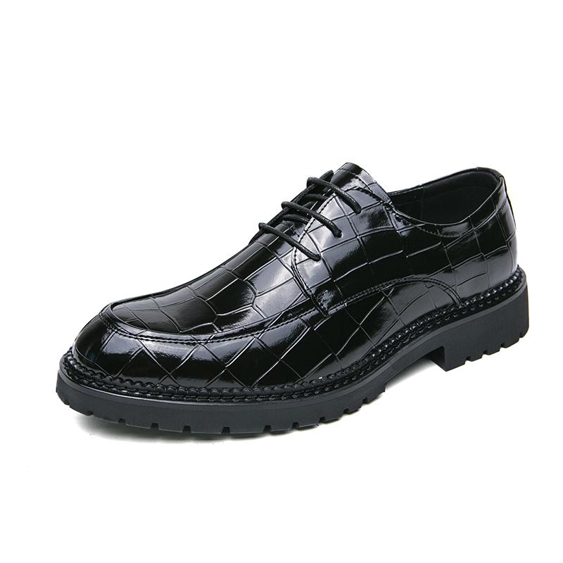 Модные мужские туфли на толстой подошве из кожи, классические, универсальные, британского стиля, модные, для вечеринок, ночных клубов, модные, для активного отдыха, мужские черные туфли, новые 44 чёрный
Модные мужские туфли на толстой подошве из кожи, классические, универсальные, британского стиля, модные, для вечеринок, ночных клубов, модные, для активного отдыха, мужские черные туфли, новые 44 чёрный