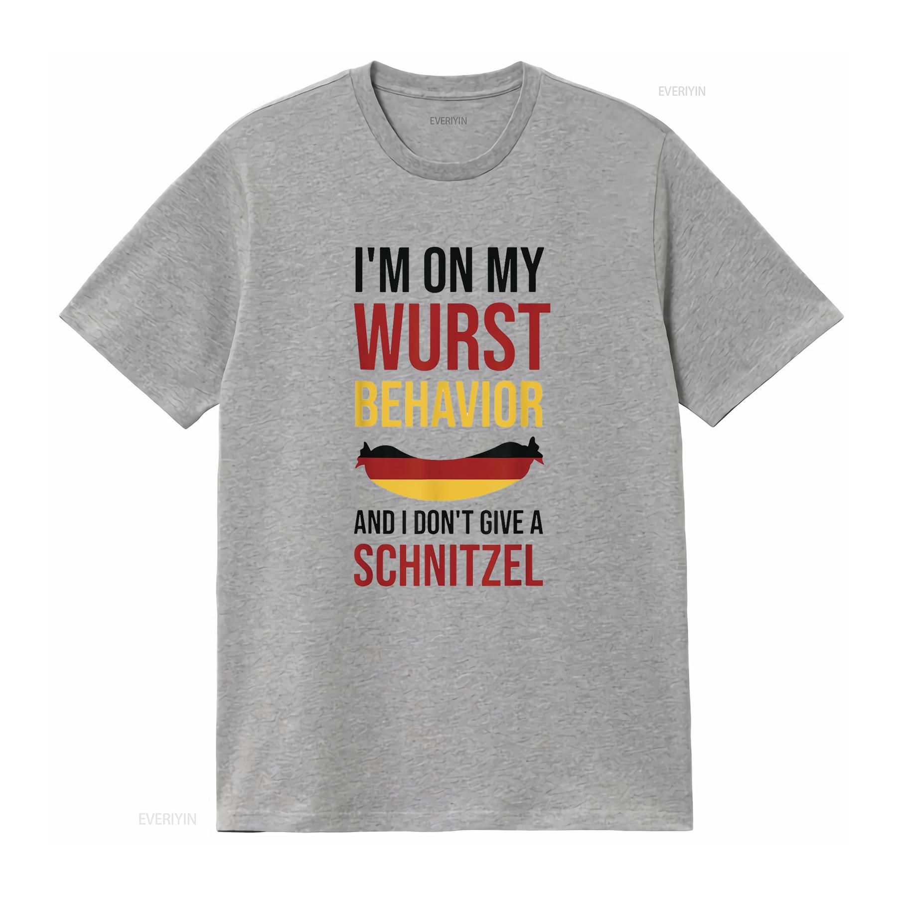 OktoberfesT T Shirt German Funny Octoberfest Wurst Behavior White vintage Washed fashion streetwear Breathable Casual Soft S
OktoberfesT T Shirt German Funny Octoberfest Wurst Behavior White vintage Washed fashion streetwear Breathable Casual Soft S