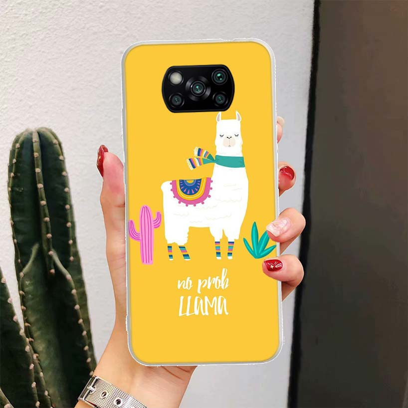 Lama Llama Alpacas For Xiaomi Poco X6 X3 Nfc X5 X4 F6 F5 Pro Phone Case X7 F4 Gt F3 F2 F1 M5S M4 M3 5G Fundas Coque Xiaomi Poco F3
Lama Llama Alpacas For Xiaomi Poco X6 X3 Nfc X5 X4 F6 F5 Pro Phone Case X7 F4 Gt F3 F2 F1 M5S M4 M3 5G Fundas Coque Xiaomi Poco F3