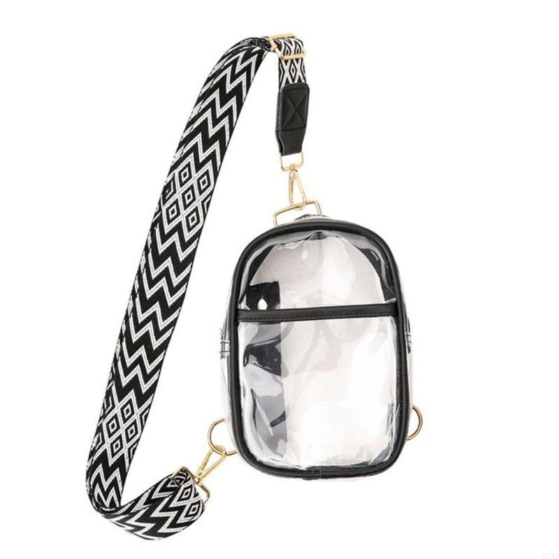 X7XC Small Crossbody Bag for Women and Man Sling Bag and Purse Clear Bag Stadium Approve Fanny Pack Backpacks Purse чорний
X7XC Small Crossbody Bag for Women and Man Sling Bag and Purse Clear Bag Stadium Approve Fanny Pack Backpacks Purse чорний