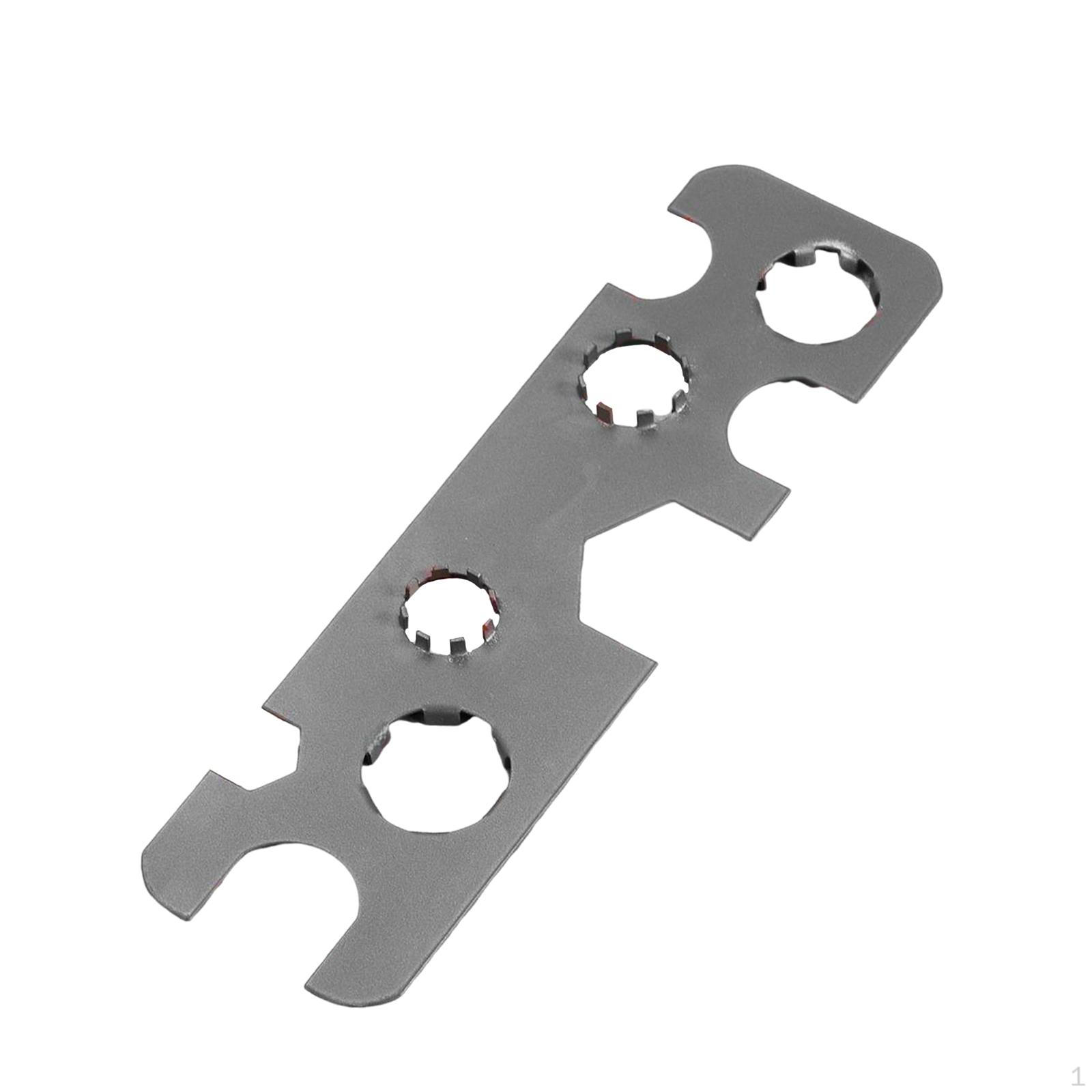 Съемник аэратора смесителя Ключ для аэратора Универсальный рычаг для ослабления излива воды Инструмент для ремонта из высокоуглеродистой стали 9 in 1
Съемник аэратора смесителя Ключ для аэратора Универсальный рычаг для ослабления излива воды Инструмент для ремонта из высокоуглеродистой стали 9 in 1