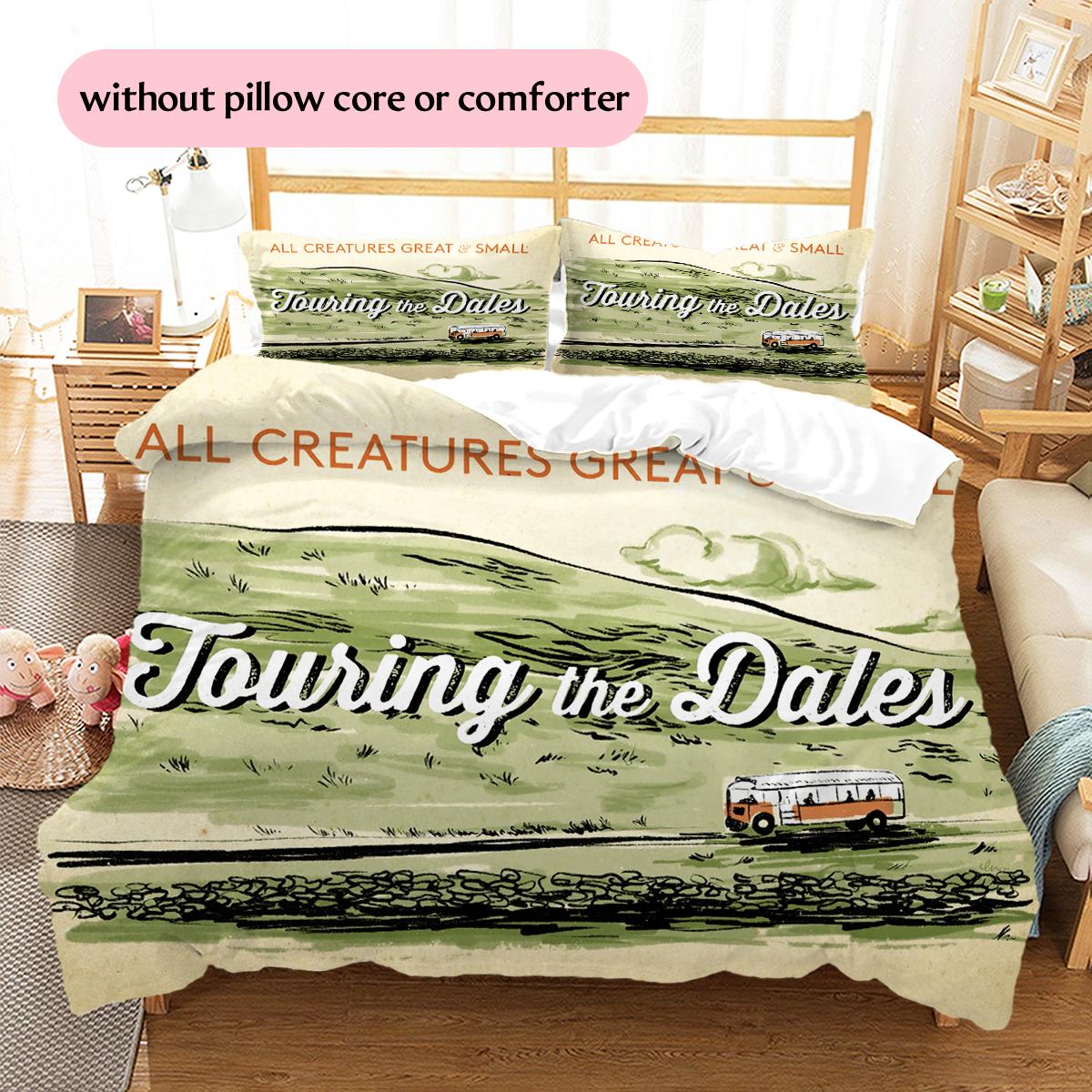 All Creatures Great and Small Pattern Bedding Home Decoration Birthday & Festival Gift (1 * duvet cover + 2 * pillowcase, without core) 135x200cm
All Creatures Great and Small Pattern Bedding Home Decoration Birthday & Festival Gift (1 * duvet cover + 2 * pillowcase, without core) 135x200cm