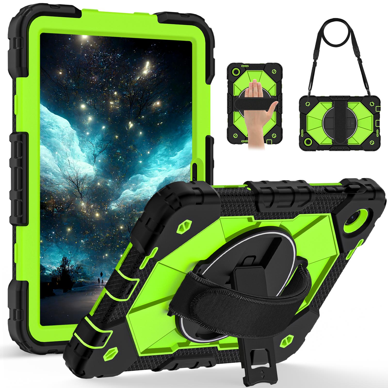 Rugged Stand Anti-Slip Case For T-Mobile REVVL Tab 2 2025 10.1 inch 360 Rotating Heavy Duty Cover Shockproof With Shoulder Strap REVVL Tab 2 2025
Rugged Stand Anti-Slip Case For T-Mobile REVVL Tab 2 2025 10.1 inch 360 Rotating Heavy Duty Cover Shockproof With Shoulder Strap REVVL Tab 2 2025