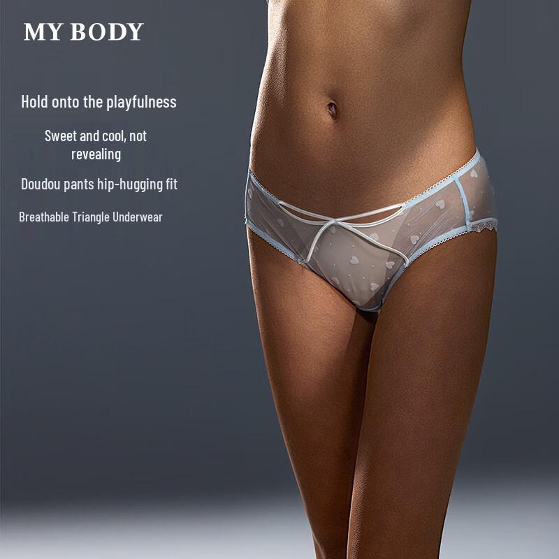 Женские сексуальные кружевные сетчатые трусики Mybody M
Женские сексуальные кружевные сетчатые трусики Mybody M