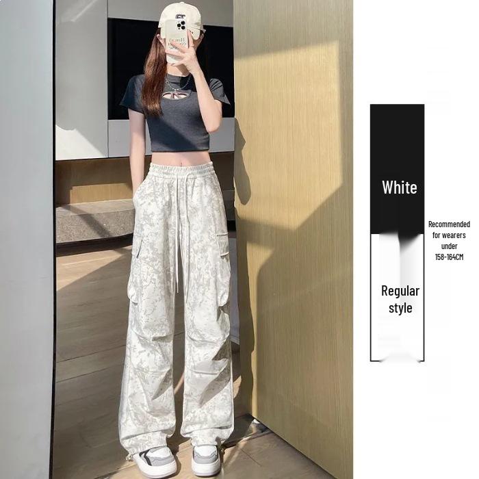 Women s Summer Black Tie-Dye High Waist Wide Leg Pants 2026 Small білий
Women s Summer Black Tie-Dye High Waist Wide Leg Pants 2026 Small білий