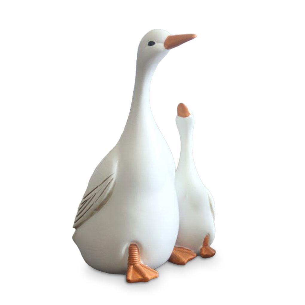 Duck Sculpture Resin Indoor Outdoor Decorative Figurine Art Ornament Miniature Home Artificial Decoration Gift Farmhouse
Duck Sculpture Resin Indoor Outdoor Decorative Figurine Art Ornament Miniature Home Artificial Decoration Gift Farmhouse