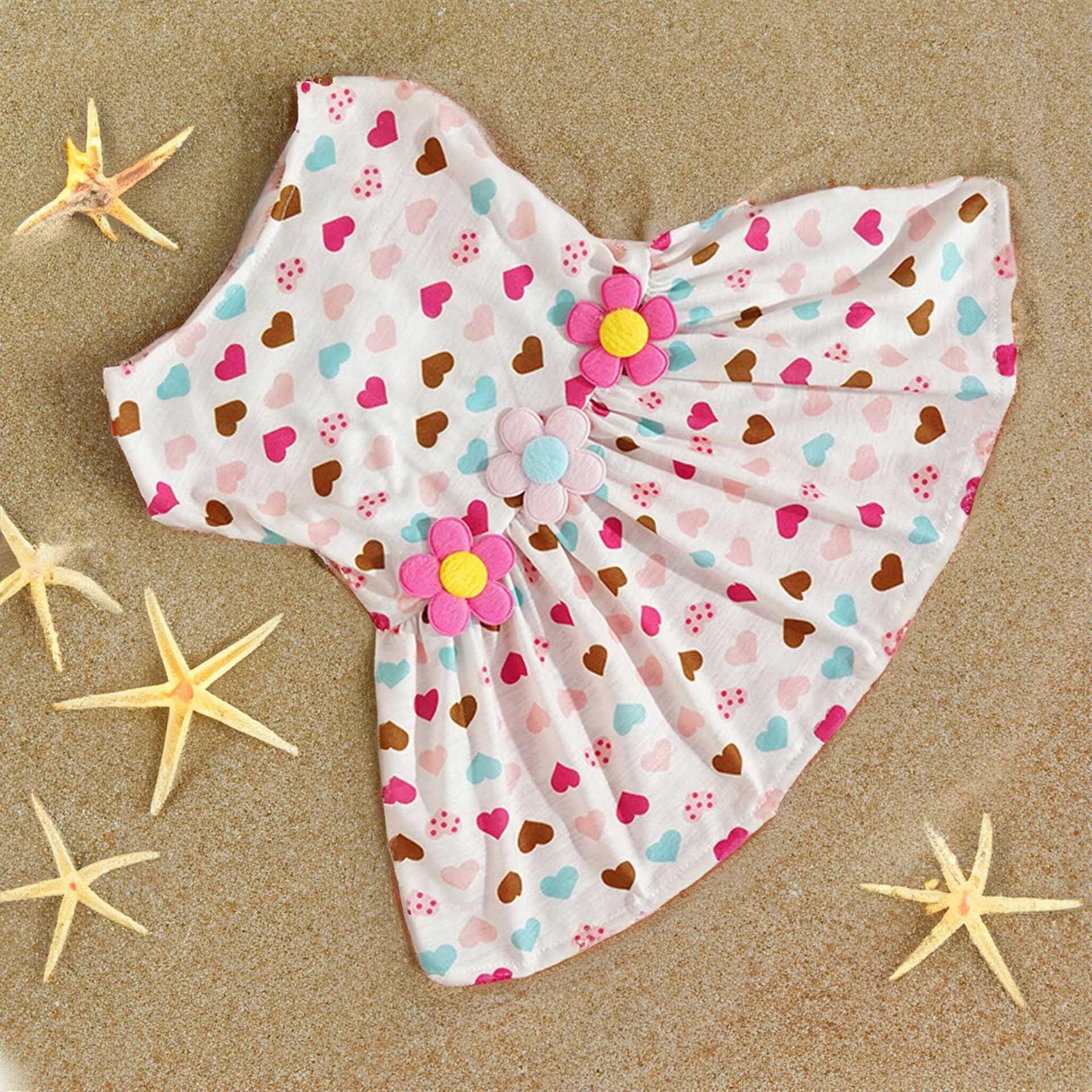 Pet skirt new spring and summer cute cartoon skirt cartoon dog skirt, a dog clothing factory XL
Pet skirt new spring and summer cute cartoon skirt cartoon dog skirt, a dog clothing factory XL