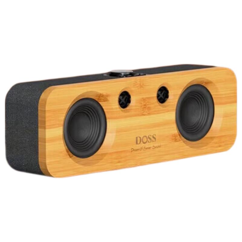 DOSS Soundwave Series HIFI Bluetooth Speaker CN plug (adapter included)
DOSS Soundwave Series HIFI Bluetooth Speaker CN plug (adapter included)