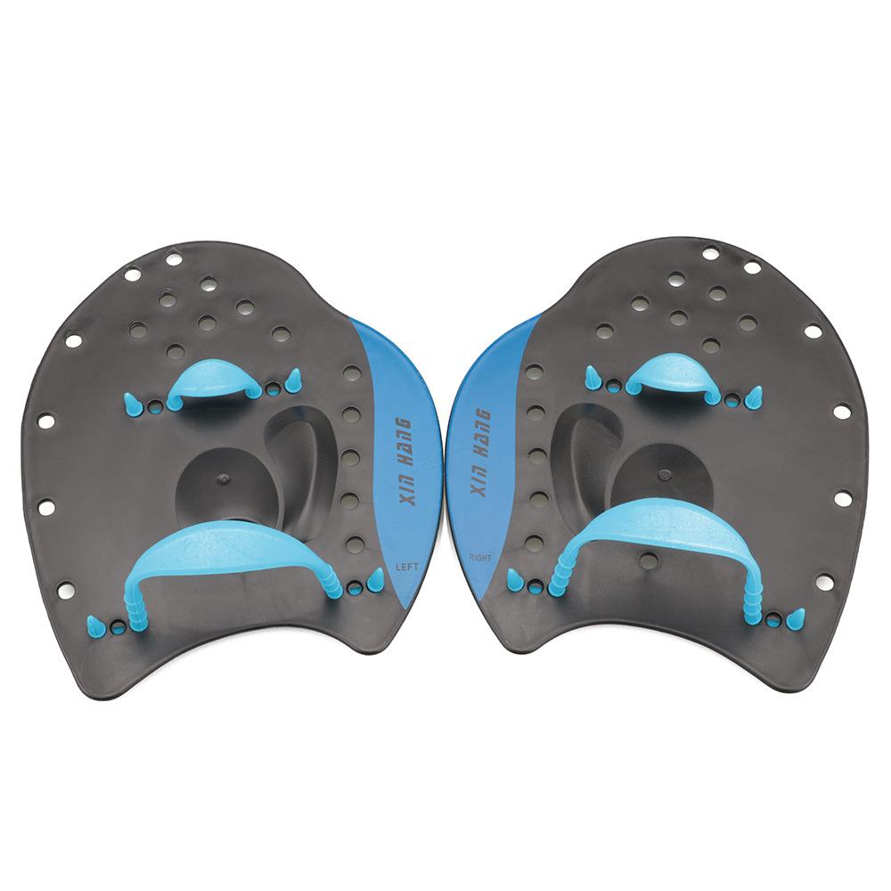 Swimming Hand Paddles Adjustable Swim Training Gloves for Enhanced Stroke Technique and Strength Building with Comfortable Fit and Durable Material L синий
Swimming Hand Paddles Adjustable Swim Training Gloves for Enhanced Stroke Technique and Strength Building with Comfortable Fit and Durable Material L синий