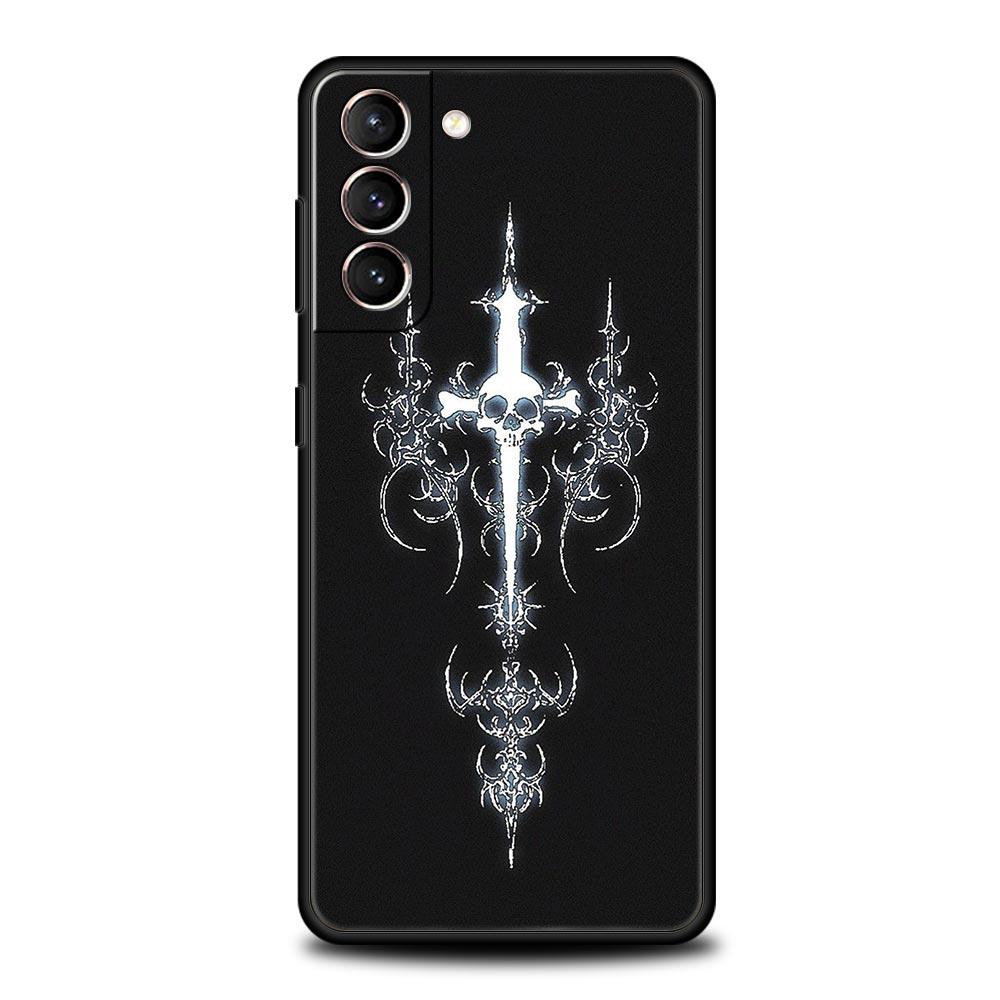 Phone Case Cover for Samsung Galaxy S26 S25 S24 S23 S22 S20 S21 FE Ultra Plus S25 Edge 5G Soft TPU Capas Cyber Sigil Cross Line Samsung S26 Plus
Phone Case Cover for Samsung Galaxy S26 S25 S24 S23 S22 S20 S21 FE Ultra Plus S25 Edge 5G Soft TPU Capas Cyber Sigil Cross Line Samsung S26 Plus