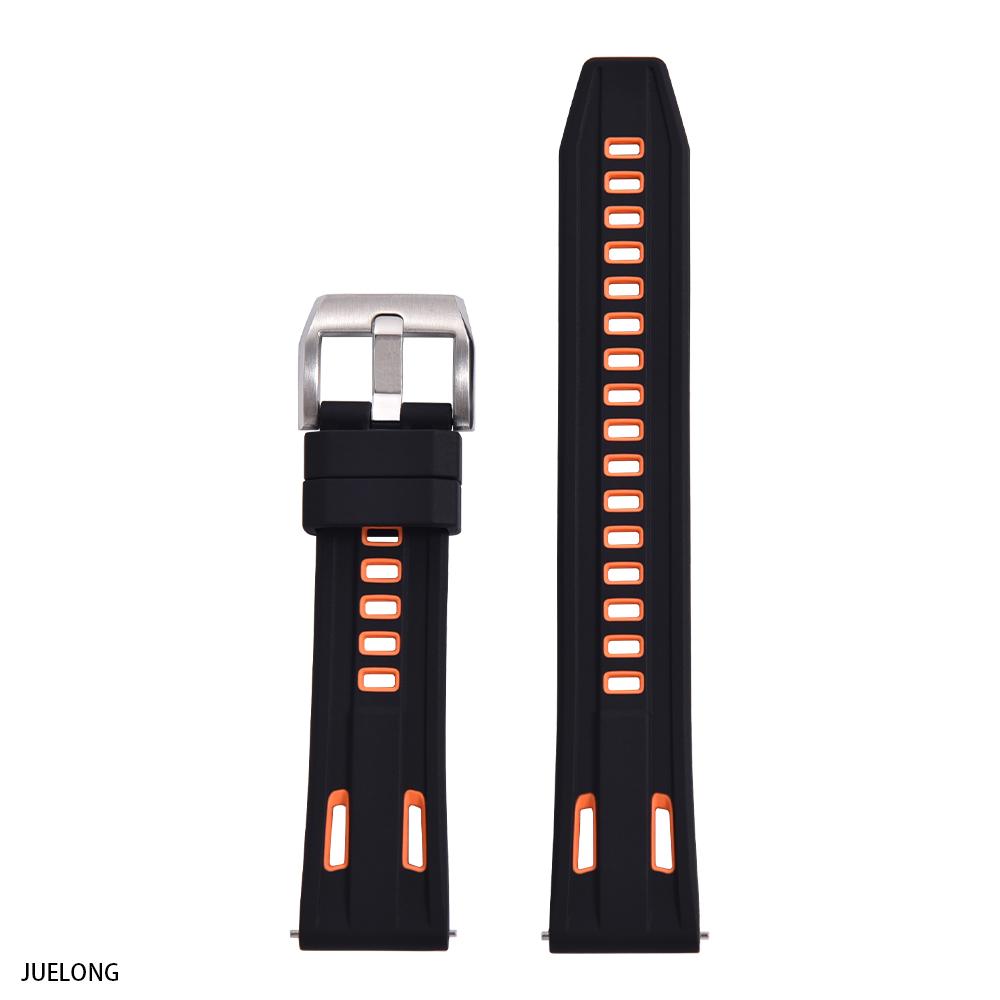 STAPELP High Density Silicone Watch Strap 20mm 22mm Rubber Double Colors Sport Waterproof Two Tone Silicone Watch Band 20mm
STAPELP High Density Silicone Watch Strap 20mm 22mm Rubber Double Colors Sport Waterproof Two Tone Silicone Watch Band 20mm