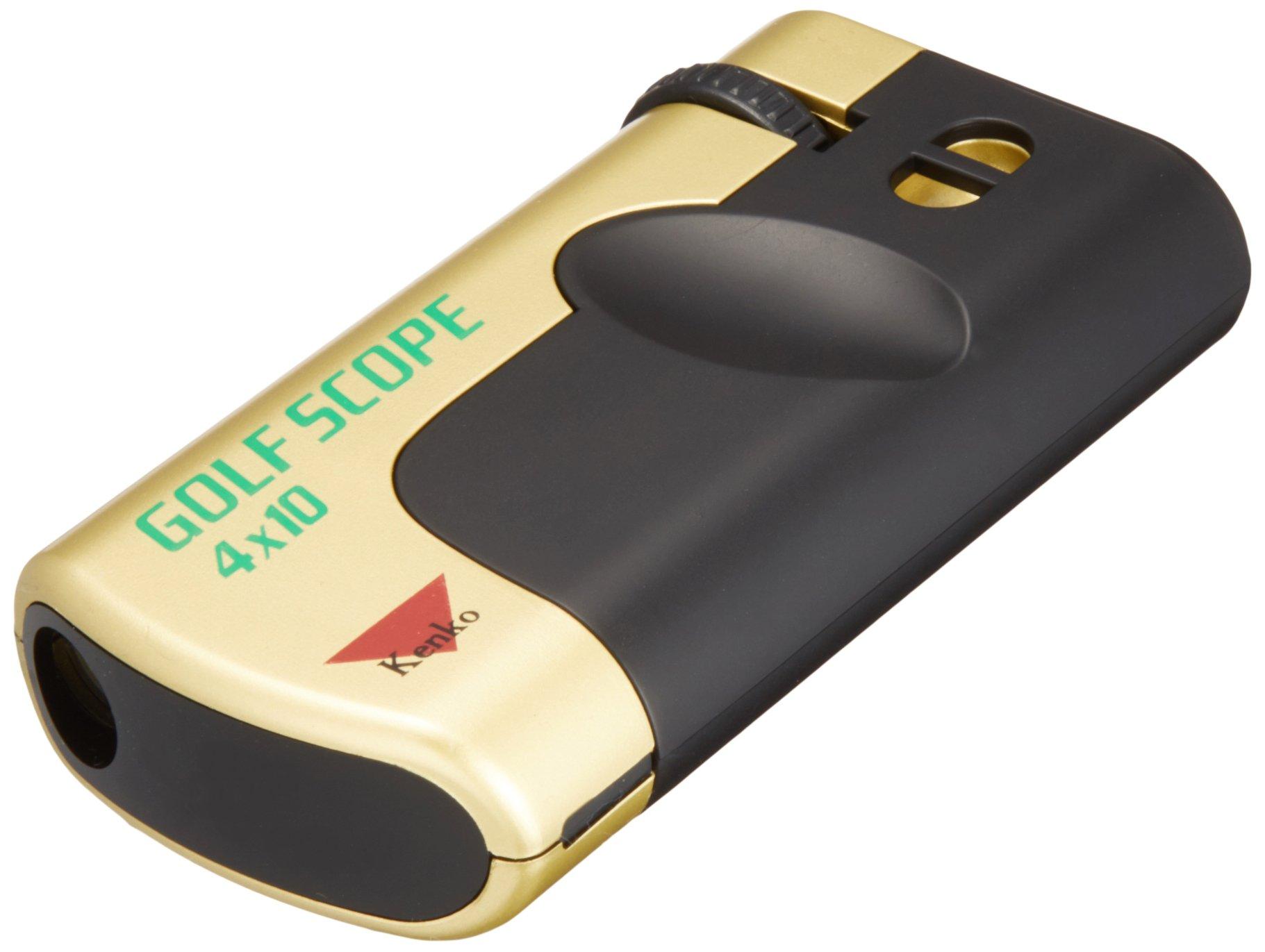 Kenko Golf Scope 4x10 4x Magnification 10 Caliber 417706 чорний
Kenko Golf Scope 4x10 4x Magnification 10 Caliber 417706 чорний