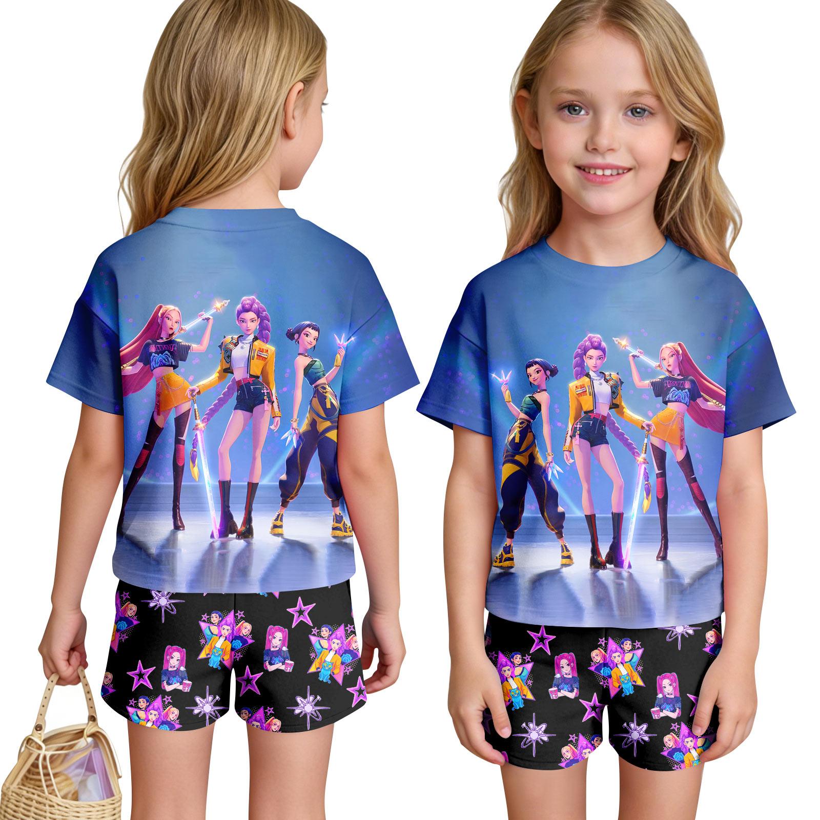 Children s Cute Print Casual Cute Pajamas Set 160
Children s Cute Print Casual Cute Pajamas Set 160