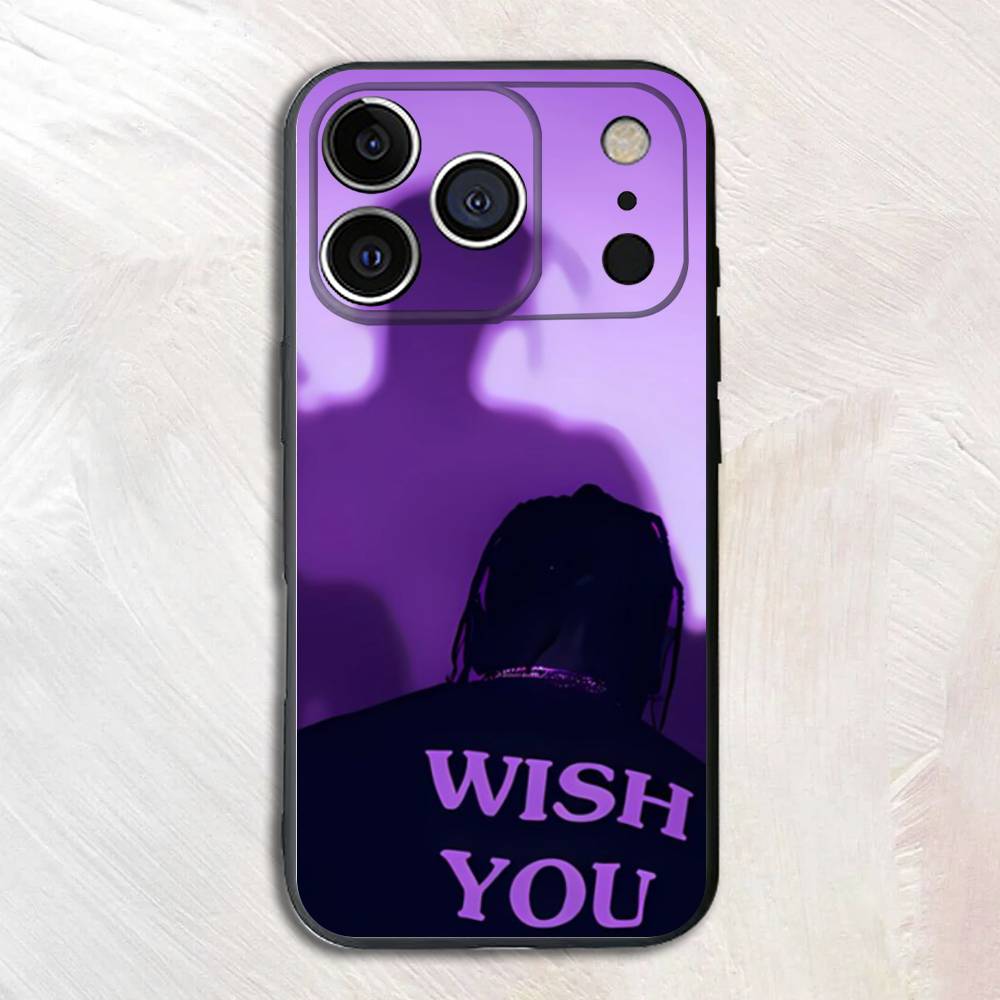Singer T-Travis S-Scott Silicone Soft Phone Case For iPhone17,16,15,14,13,12,11 Pro Max Plus mini XS XR SE Cover iPhone12PRO
Singer T-Travis S-Scott Silicone Soft Phone Case For iPhone17,16,15,14,13,12,11 Pro Max Plus mini XS XR SE Cover iPhone12PRO