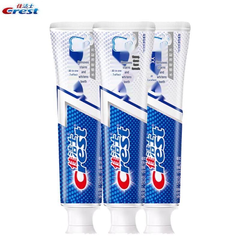 Crest 7-Effect Whitening & Stain Removal Toothpaste
Crest 7-Effect Whitening & Stain Removal Toothpaste
