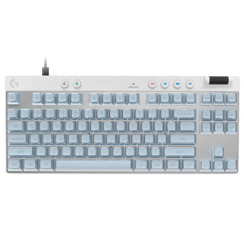Logitech PRO X TKL RAPID RGB Gaming Keyboard
Logitech PRO X TKL RAPID RGB Gaming Keyboard