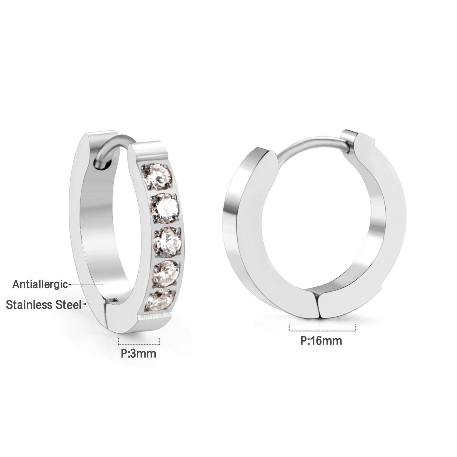 1 Pair of Fashion High-end Earrings, Trendy Matte Ear Cuffs for Men, Fashionable and Personalized Earrings for Men and Women
1 Pair of Fashion High-end Earrings, Trendy Matte Ear Cuffs for Men, Fashionable and Personalized Earrings for Men and Women