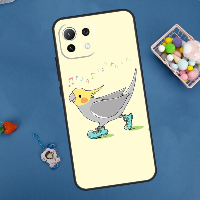 Chubby Cockatiel Parrot Bird Case For POCO F5 X3 X5 Pro X4 F4 GT C40 M5s F3 Cover For Xiaomi 13 12 Lite 12T 11T Pro 12X Mi 12
Chubby Cockatiel Parrot Bird Case For POCO F5 X3 X5 Pro X4 F4 GT C40 M5s F3 Cover For Xiaomi 13 12 Lite 12T 11T Pro 12X Mi 12