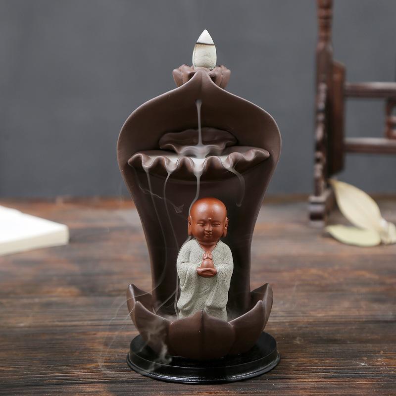 Chinese-style feng shui purple clay reverse-flow incense burner decoration, aroma diffuser, indoor reverse-flow incense burner,
Chinese-style feng shui purple clay reverse-flow incense burner decoration, aroma diffuser, indoor reverse-flow incense burner,