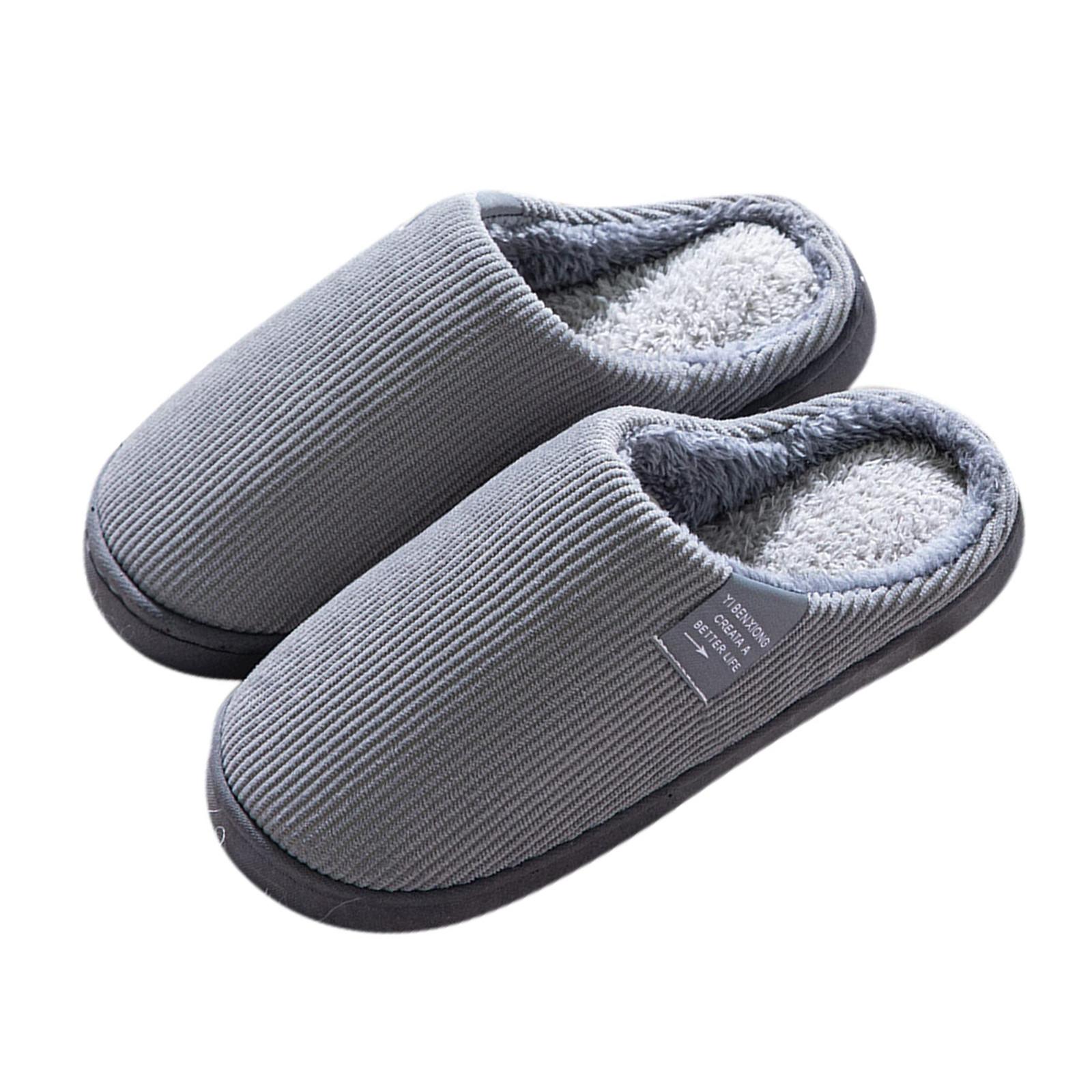 Slippers Women s Winter Plush Slippers Men s Warm Slippers Women Comfortable Slippers Unisex 44
Slippers Women s Winter Plush Slippers Men s Warm Slippers Women Comfortable Slippers Unisex 44