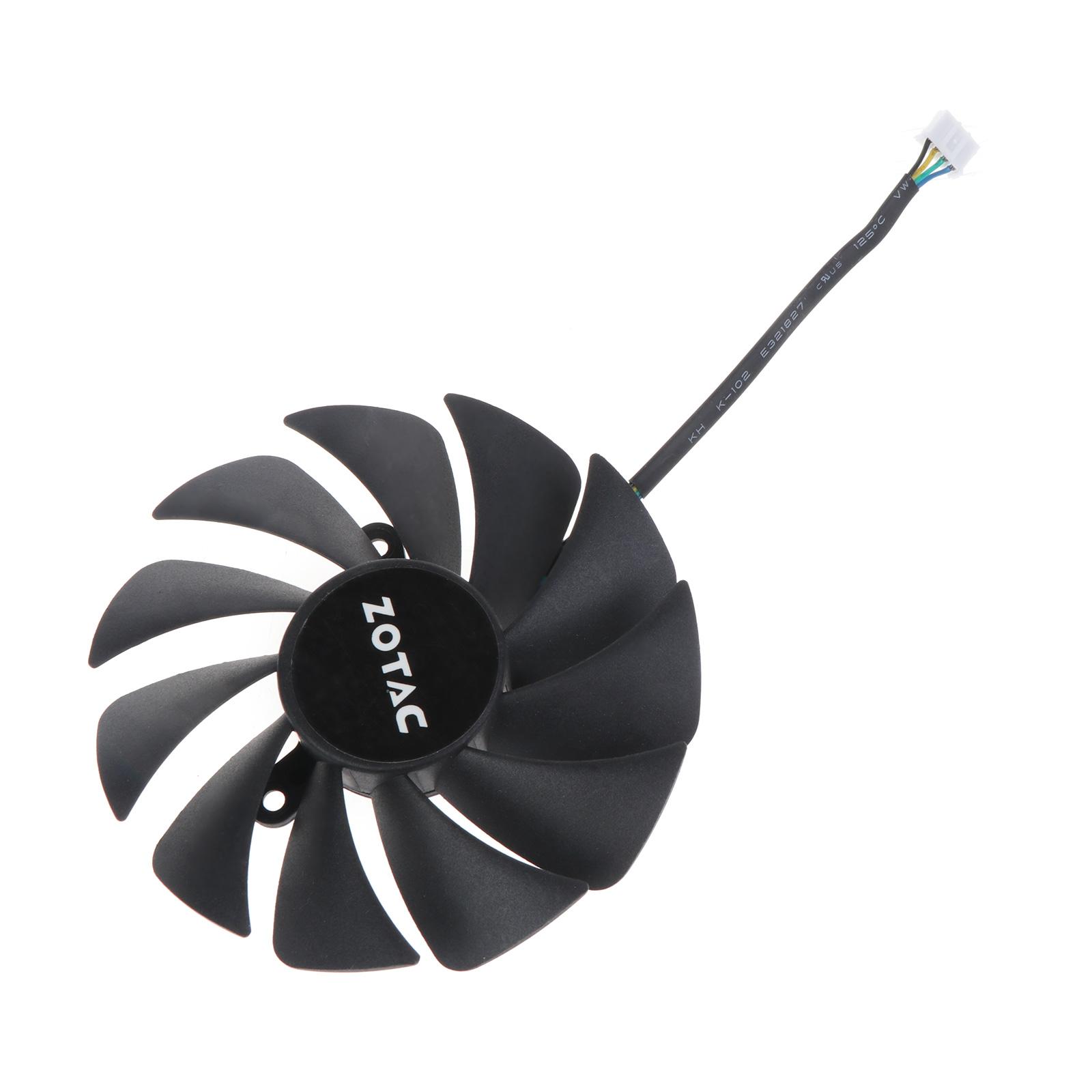 GA92S2U - PFTM DC12V 0.46A VGA Fan For ZOTAC RTX3060 RTX3060ti HA HB Graphics Card Cooling Fan B
GA92S2U - PFTM DC12V 0.46A VGA Fan For ZOTAC RTX3060 RTX3060ti HA HB Graphics Card Cooling Fan B