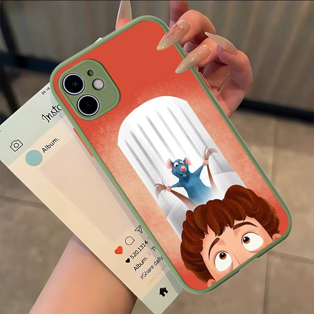 Матовый защитный чехол Remy Ratatouille для iPhone 16 15 14 13 12 11 Pro Max X XS MAX iphone 14
Матовый защитный чехол Remy Ratatouille для iPhone 16 15 14 13 12 11 Pro Max X XS MAX iphone 14