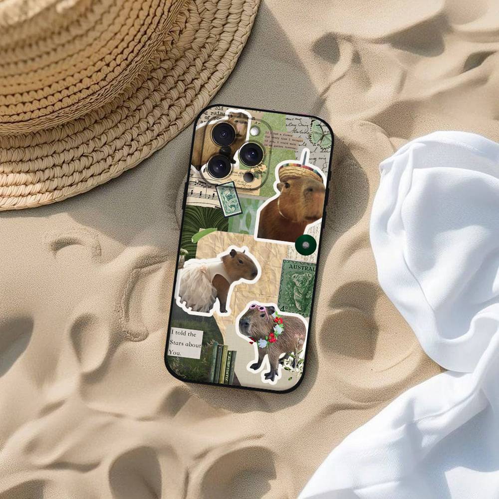 Animal Funny Capybara Phone Case For IPhone 17 16 15 14 13 12 11 PRO MAX PLUS Mini TPU Soft To Skin-friendly Case iPhoneXR
Animal Funny Capybara Phone Case For IPhone 17 16 15 14 13 12 11 PRO MAX PLUS Mini TPU Soft To Skin-friendly Case iPhoneXR