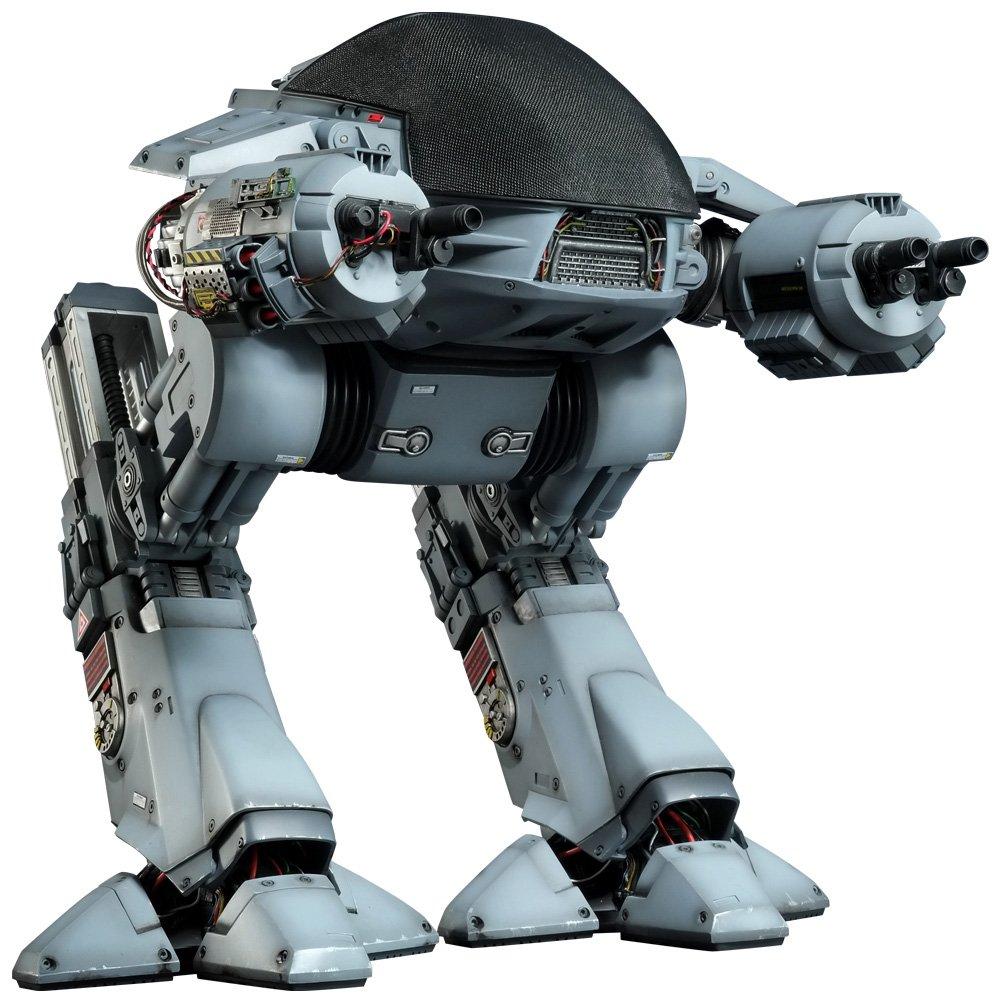 Movie Masterpiece RoboCop scale plastic painted movable figure ED-209 (talking version) 1/6
Movie Masterpiece RoboCop scale plastic painted movable figure ED-209 (talking version) 1/6
